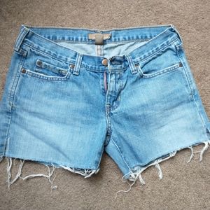 Abercrombie cut offs